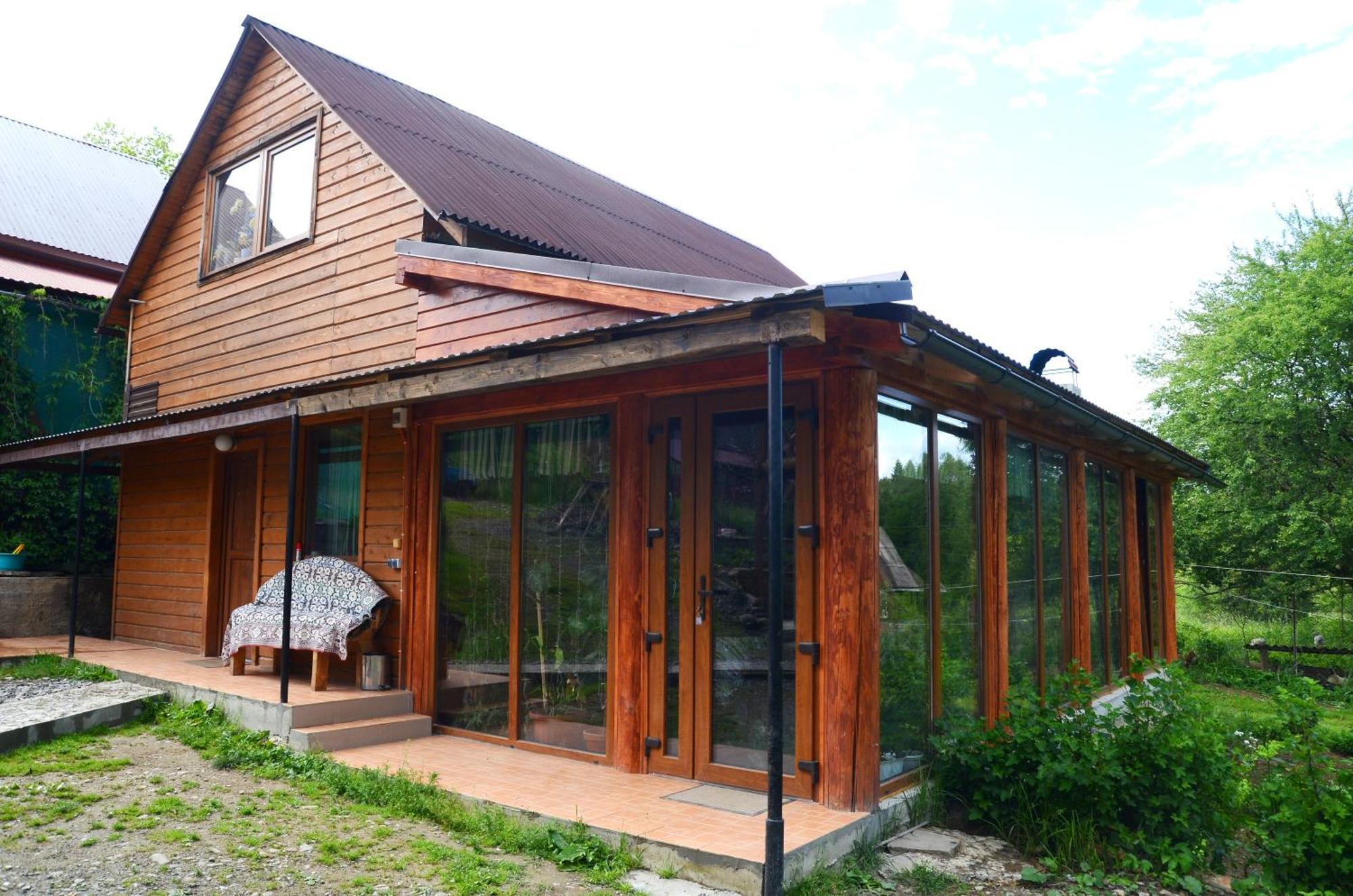 Gostynnyi Dvir U Marichky Hotel Лазещина Екстериор снимка