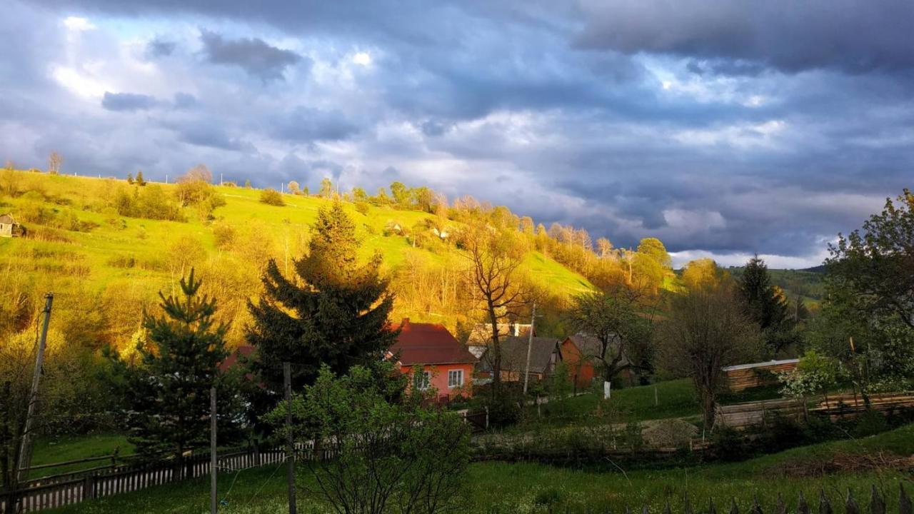 Gostynnyi Dvir U Marichky Hotel Лазещина Екстериор снимка